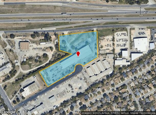  5250 N Loop 1604 E, San Antonio, TX Parcel Map