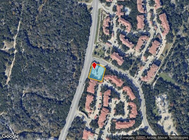 12516 Walnut Park Xing, Austin, TX Parcel Map