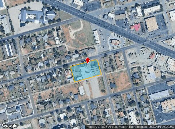  2705 W Michigan Ave, Midland, TX Parcel Map