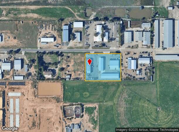 2107 109Th St, Lubbock, TX Parcel Map