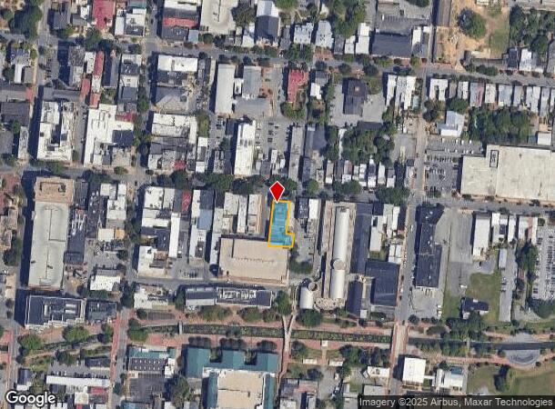  48 E Patrick St, Frederick, MD Parcel Map