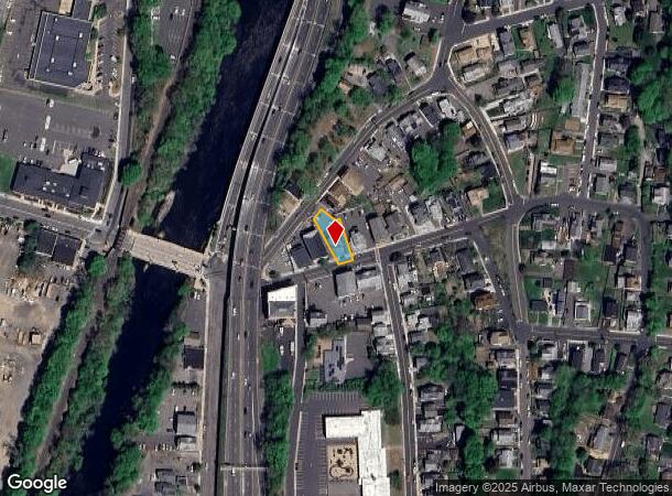  172 Maple St, Naugatuck, CT Parcel Map