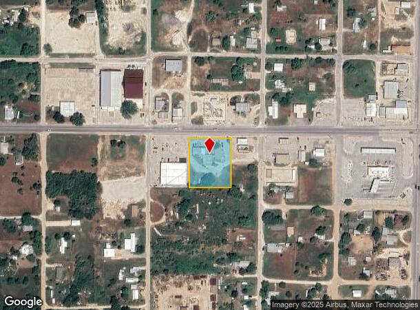  417 Sw 4Th St, Cross Plains, TX Parcel Map