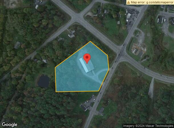  891 Saratoga Rd, Gansevoort, NY Parcel Map