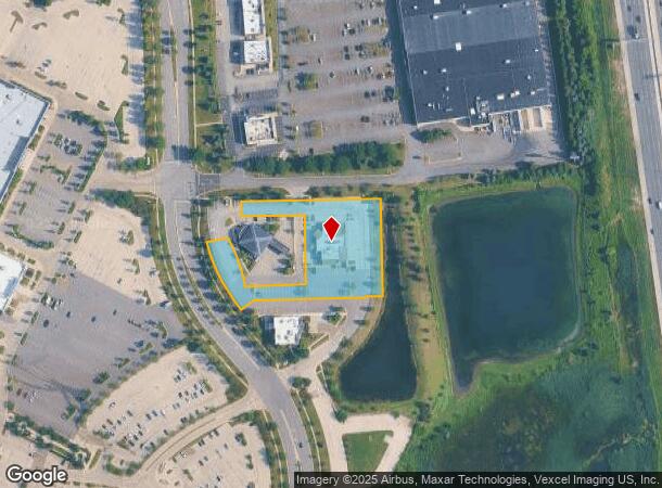 704 Janes Ave, Bolingbrook, IL Parcel Map
