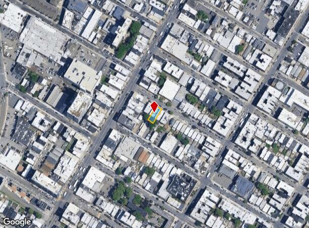  433 52Nd St, West New York, NJ Parcel Map