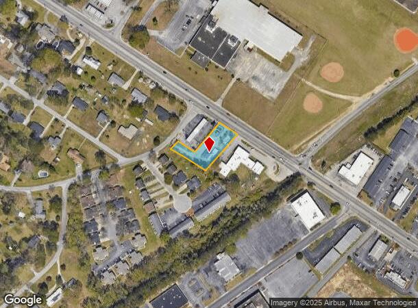 2216 Hoffmeyer Rd, Florence, SC Parcel Map