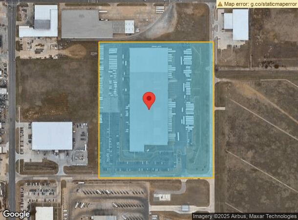  2701 Sw 18Th St, Oklahoma City, OK Parcel Map