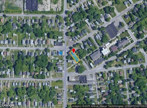  745 W 14Th St, Lorain, OH Parcel Map