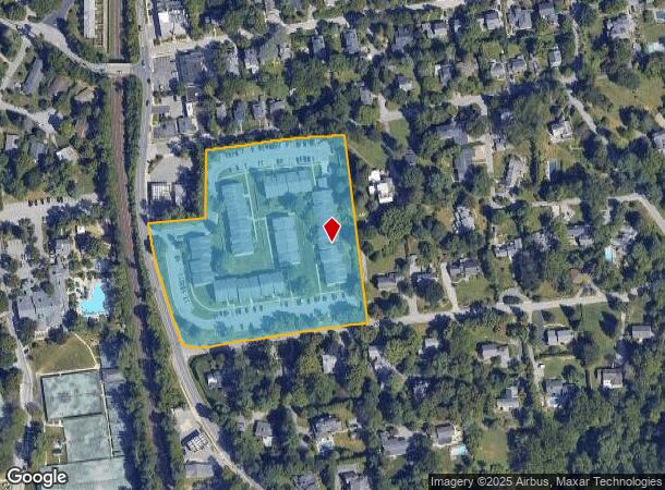 Bellona Ave, Baltimore, MD Parcel Map