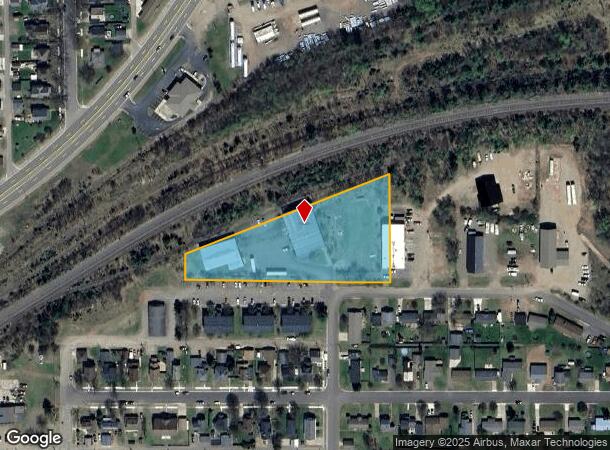  641 Everett St, Negaunee, MI Parcel Map