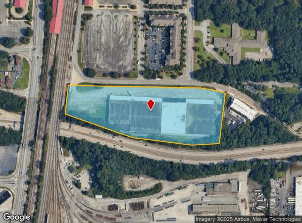  1300 Estes Dr Sw, Atlanta, GA Parcel Map