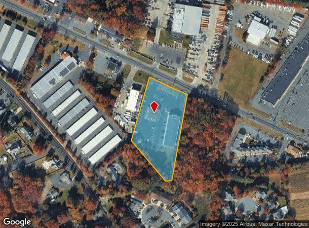  400 State Route 34, Matawan, NJ Parcel Map