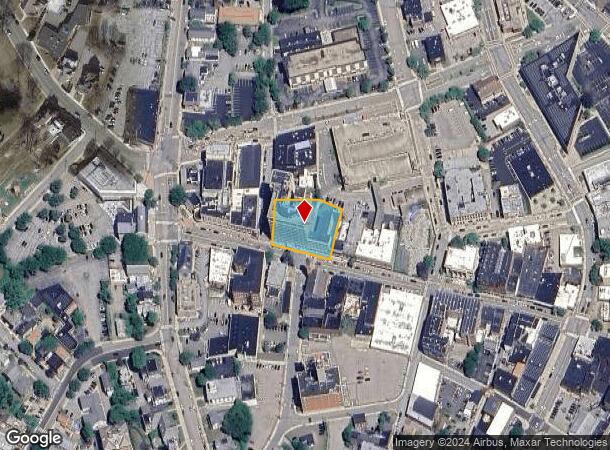  281 State St, New London, CT Parcel Map