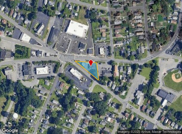3054 Broadway, Schenectady, NY Parcel Map