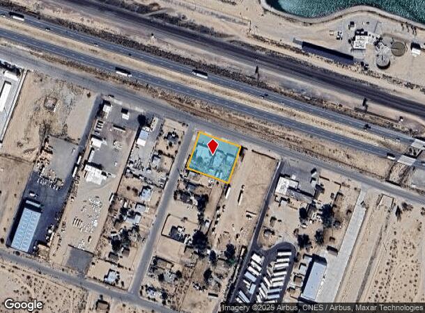 2300 E Main St, Barstow, CA Parcel Map