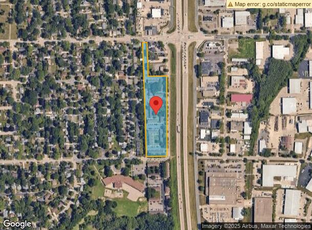  2520 S Stoughton Rd, Madison, WI Parcel Map