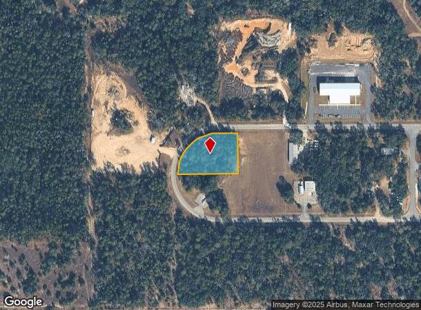 871 E Overdrive Cir, Hernando, FL Parcel Map