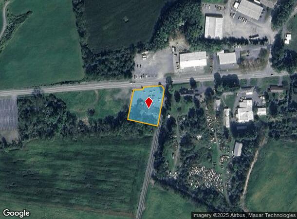 1796 Zion Rd, Bellefonte, PA Parcel Map