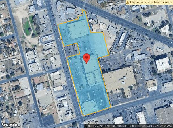  1000 N Midkiff Rd, Midland, TX Parcel Map