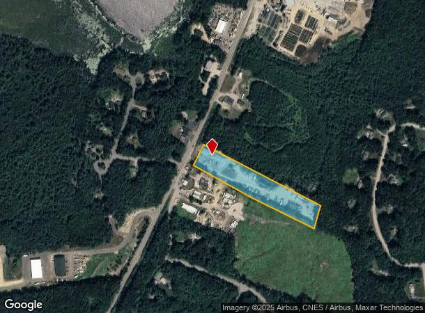  45 Route 125, Kingston, NH Parcel Map