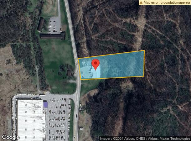  360 Clarksburg Rd, Buckhannon, WV Parcel Map