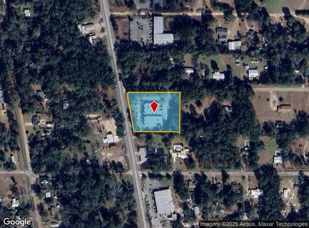  8901 Woodville Hwy, Tallahassee, FL Parcel Map