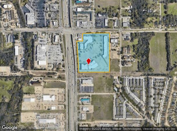  3250 W Pleasant Run Rd, Lancaster, TX Parcel Map