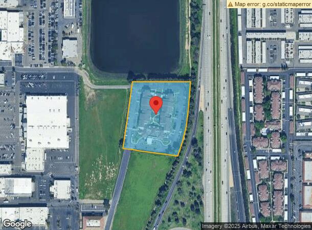  140 E Shaw Ave, Fresno, CA Parcel Map