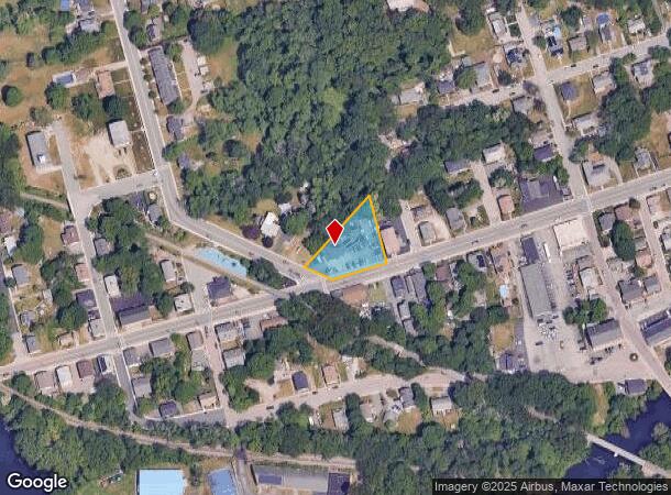 188 Main St, Blackstone, MA Parcel Map