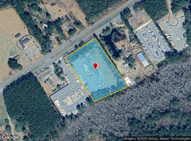  N Highway 17, Awendaw, SC Parcel Map