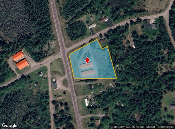 9896 State Highway M95, Republic, MI Parcel Map