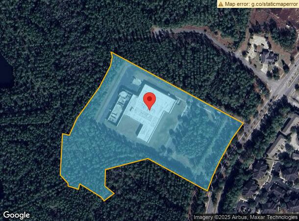  750 Oakleaf Plantation Pky, Orange Park, FL Parcel Map