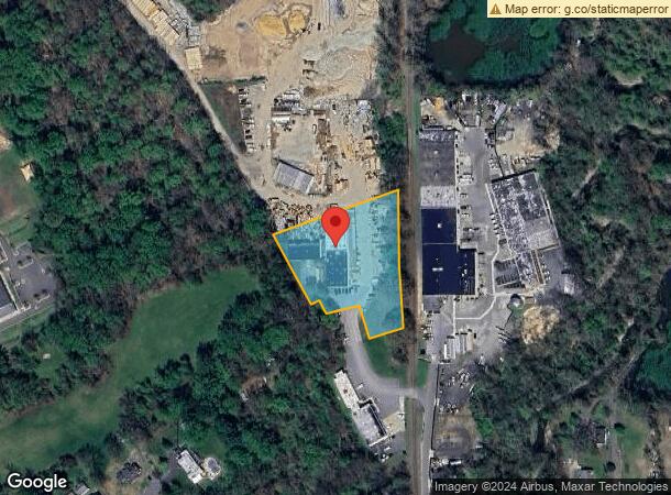  15100 Buck Ln, Upper Marlboro, MD Parcel Map