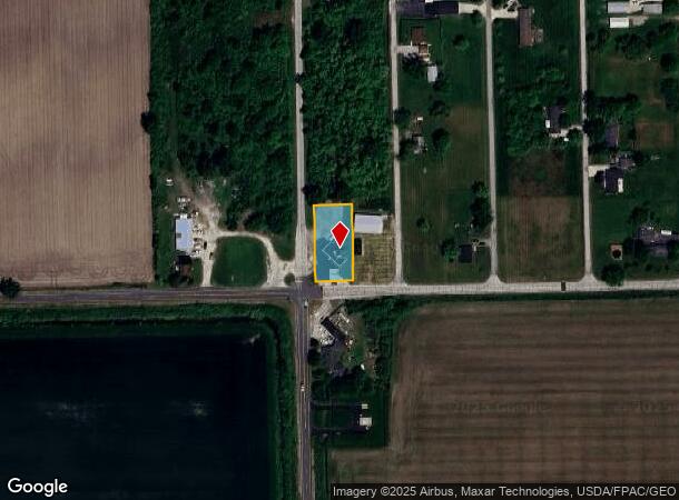 11407 Corduroy Rd, Curtice, OH Parcel Map
