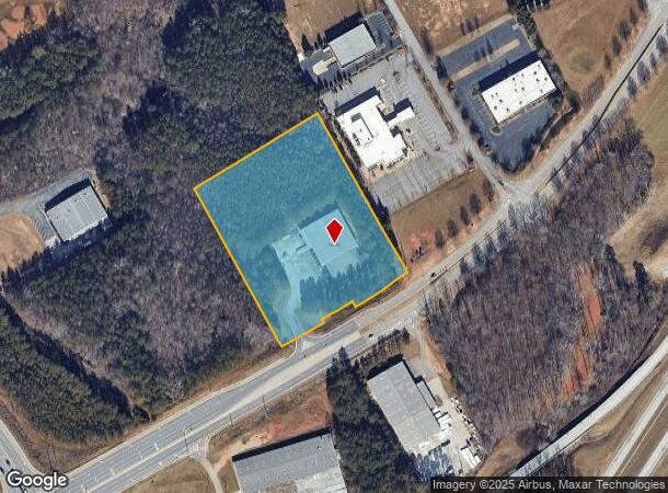 4190 Thurmon Tanner Rd, Flowery Branch, GA Parcel Map