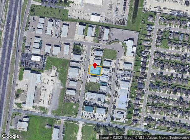  5420 N Athol St, Pharr, TX Parcel Map