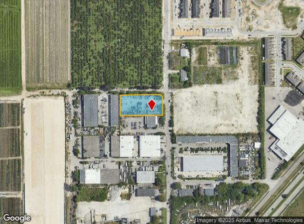 23600 Sw 132Nd Ave, Homestead, FL Parcel Map