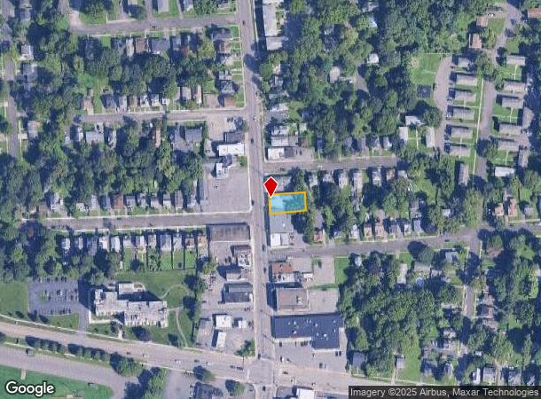  4619 S Salina St, Syracuse, NY Parcel Map
