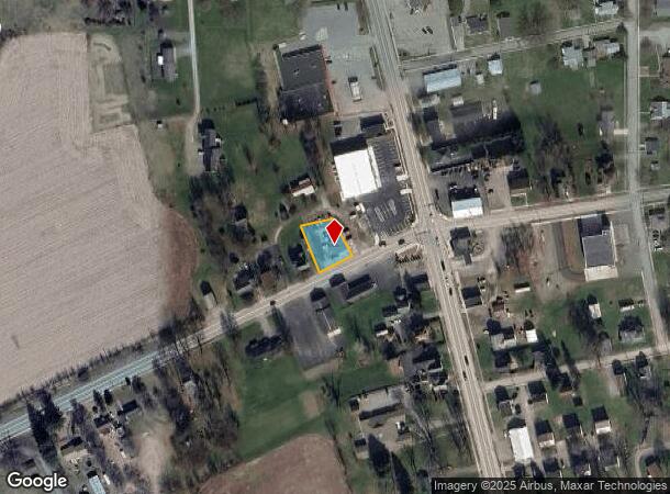 3 Cowanesque St, Lawrenceville, PA Parcel Map