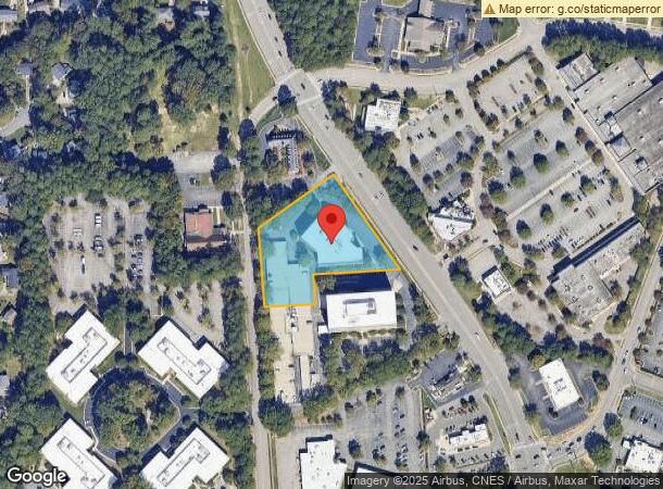  4515 Falls Of Neuse Rd, Raleigh, NC Parcel Map