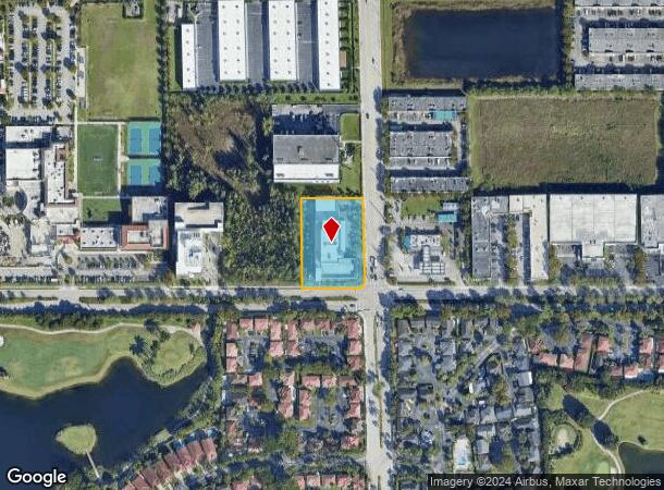  10201 Nw 58Th St, Doral, FL Parcel Map