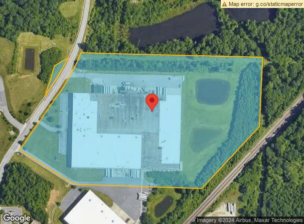  210 N Pendleton St, High Point, NC Parcel Map