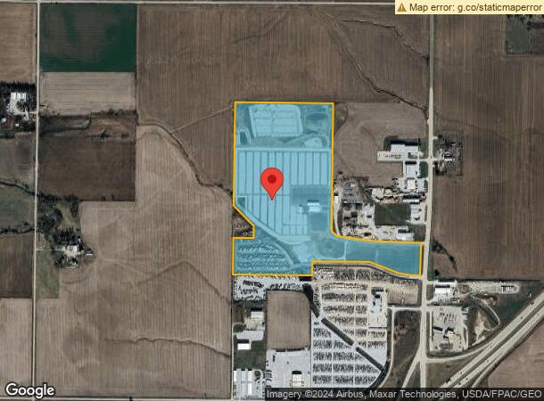  13909 238Th St, Greenwood, NE Parcel Map