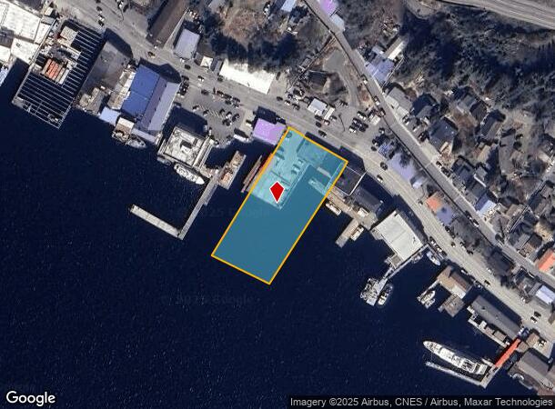 1515 Tongass Ave, Ketchikan, AK Parcel Map