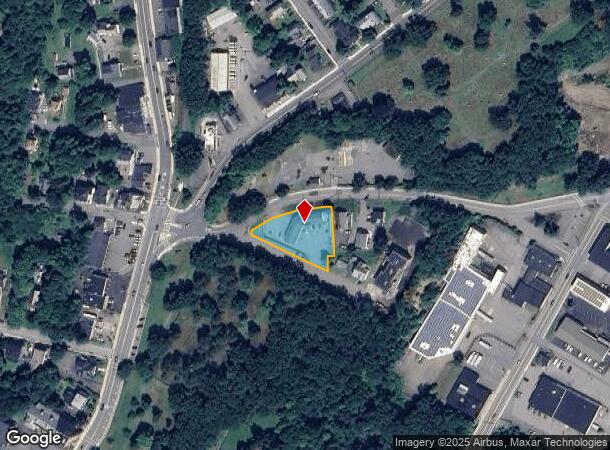  23 Mill St, Leominster, MA Parcel Map