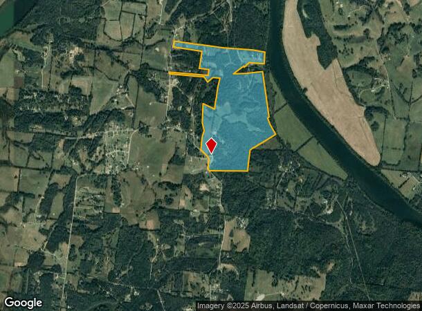  5263 Beasleys Bend Rd, Lebanon, TN Parcel Map