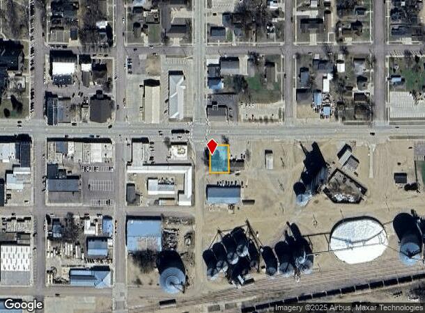 401 E 5Th St, Canton, SD Parcel Map