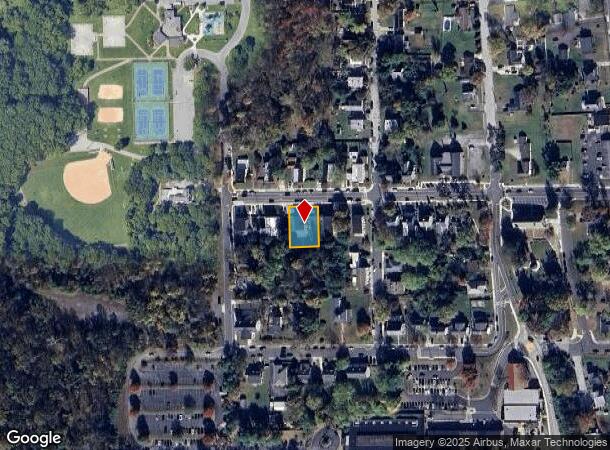 9125 Baltimore St, Savage, MD Parcel Map