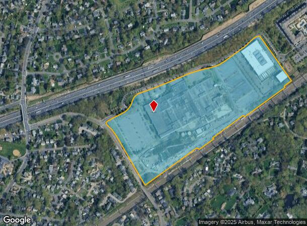 10 Norden Pl, Norwalk, CT Parcel Map